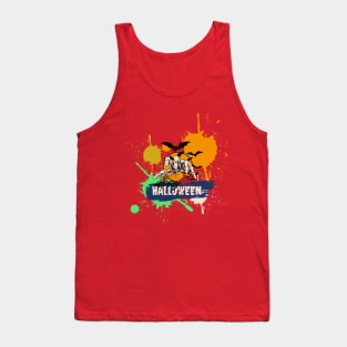 Happy Happy Halloween Tank Top